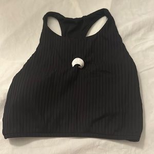 black o’neill bathing suit top